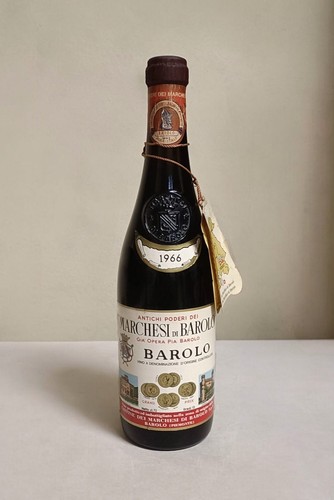 Barolo marchesi 1966 - barolo,