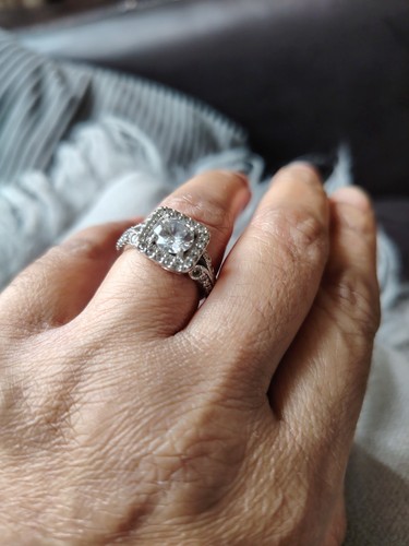 Anello donna usato argento