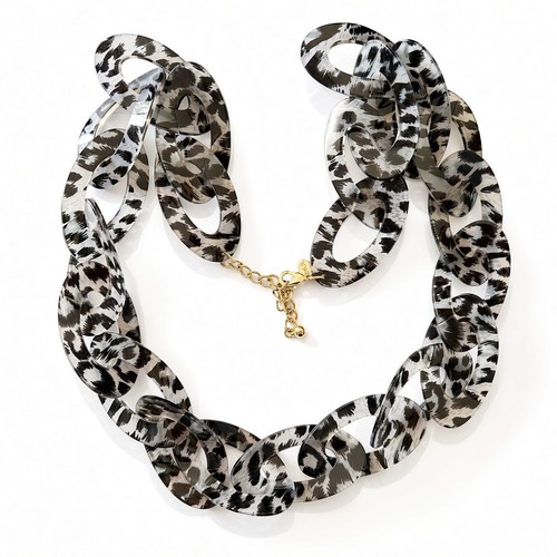 Collana lunga vintage kjl - lunga,
