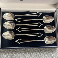 Set cucchiaini da tè argento