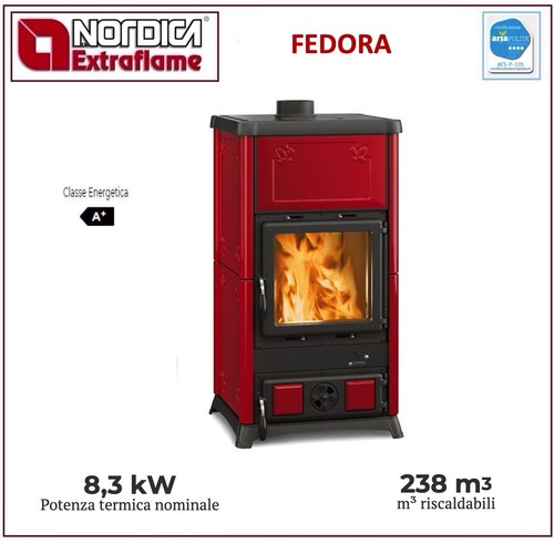 Nordica fedora stufa - nordica,