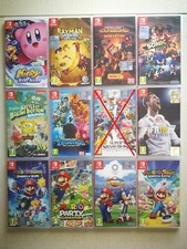 Lotto vari giochi nintendo switch