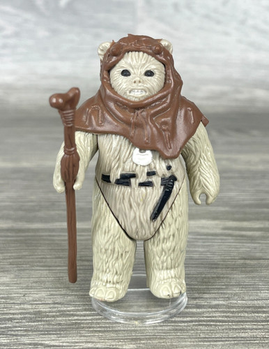 Vintage star wars - star, ewok