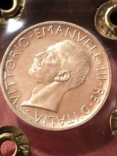 5 LIRE 1929 ** AQUILOTTO REGNO