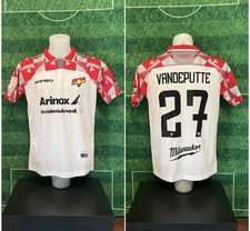 Maglia U.S. CREMONESE calcio MATCH WORN ISSUED Acerbis 2024 2025 27 VANDEPUTTE