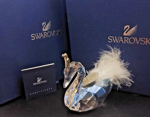 Rare swarovski winter swan - rare,