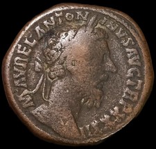 Sesterzio Marco Aurelio