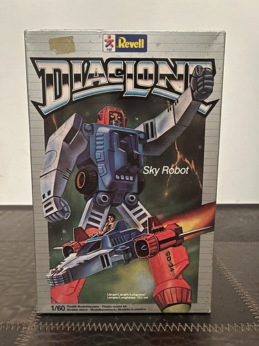 Diaclone sky robot - sky,