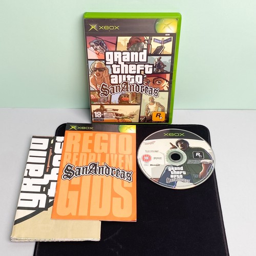 Gta san andreas xbox - gta,