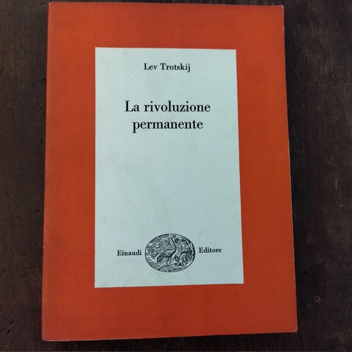 Lev trotskij la rivoluzione - trotskij,