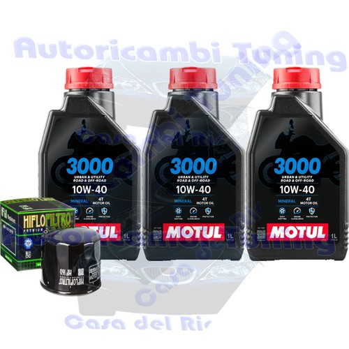 Kit tagliando olio motul - olio,
