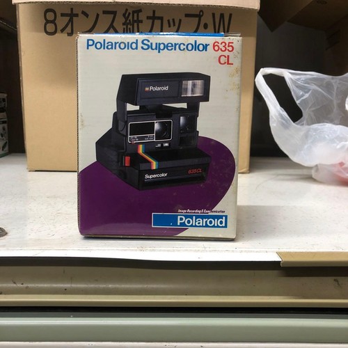 Fotocamera istantanea polaroid - fotocamera,