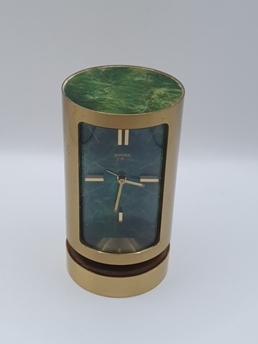 Vintage swiza day alarm - 8,