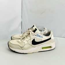 Nike Air Max SC bianche e nere sneakers donna taglia 10