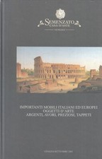 LT- MOBILI ARTE ARGENTI AVORI