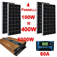 Kit Fotovoltaico 3 KW Pwm