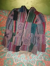 Vendo Giacca Etnica Made In Nepal 
