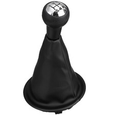 Pomello manopola+Cuffia finta pelle cambio 5 marce per CITROEN Berlingo III CPG6