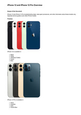 Apple iPhone 12 e iPhone 12