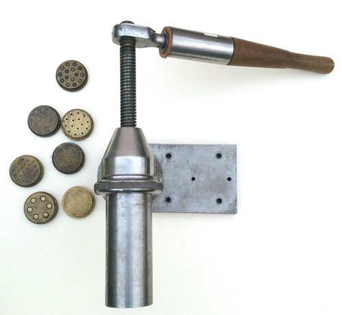 Torchio manuale meccanico - manuale, in