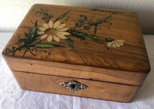 Antica scatola in legno -