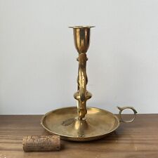 Portacandele vintage in ottone tipo nave, arredamento casa, regalo versatile