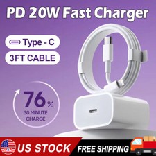 20W USB-C Fast Charger PD