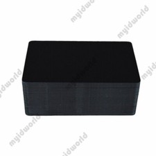 Carte in PVC nero, CR80.30