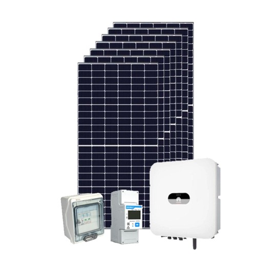 Kit fotovoltaico 6kw - kit,