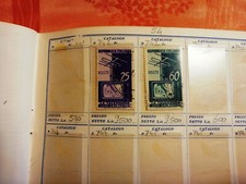 francobolli Televisione anno 1954 serie completa come da foto COD 169