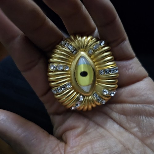 Spilla ispirata schiaparelli - spilla,