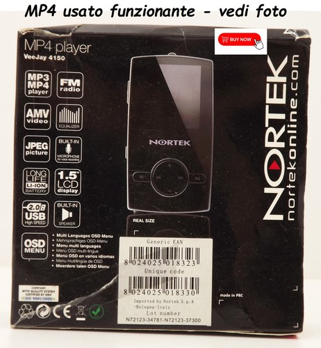Nortek lettore mp4 - mp4, in
