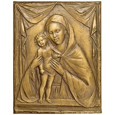 Medaglia placchetta lamierino - medaglia,