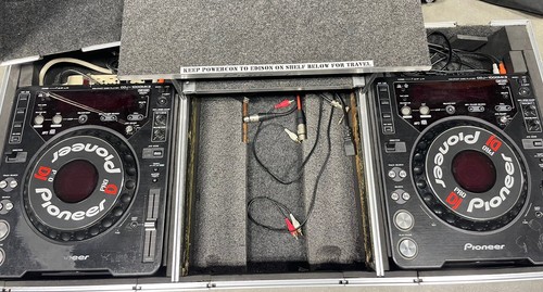Pair pioneer cdj 1000mk2 - pair,