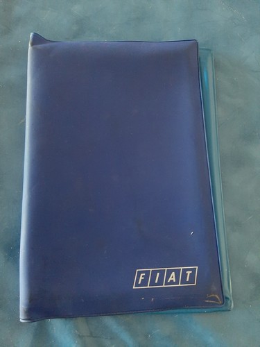 Porta documenti fiat - documenti, uso