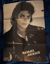 Poster Michael Jackson + Ivana Spagna  misure 40x60-da primavera mondo giovane