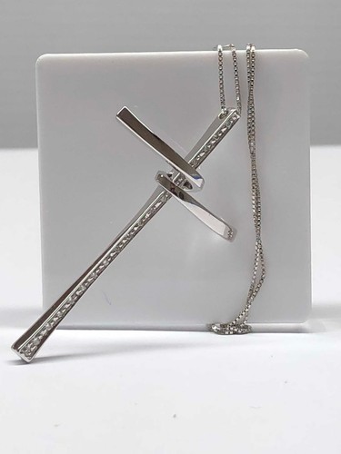 Collana pendente croce - pendente,
