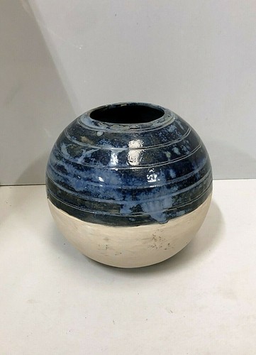 Vaso vintage sfera gres - vintage,