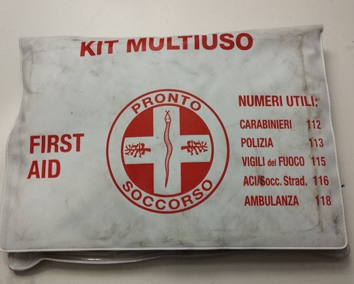 Kit pronto soccorso - , per