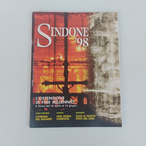 Sindone l ostensione - sindone, '98,