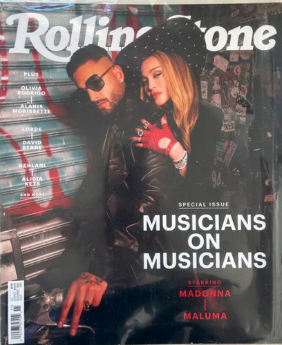 Madonna maluma rolling - madonna, &