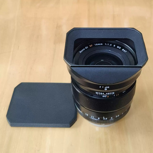 Fuji xf16mm lh - xf16mm, lh-xf16