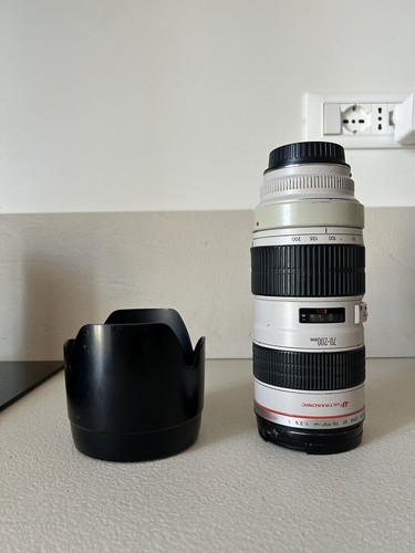 Canon 200mm 8 - f/2.8, is