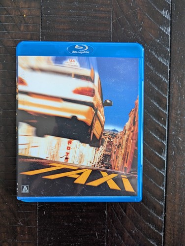 Taxi blu ray rare - taxi, besson