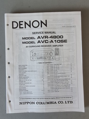 Originale denon surround - originale,