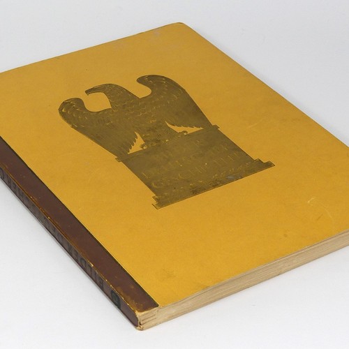 Cigarette card album german - card,