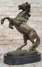 Stupenda Statua In Bronzo