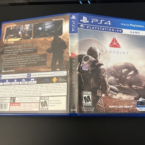 Farpoint sony playstation 4 - (sony,