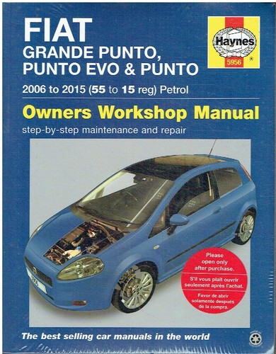 Manuale riparazione fiat - manuale,