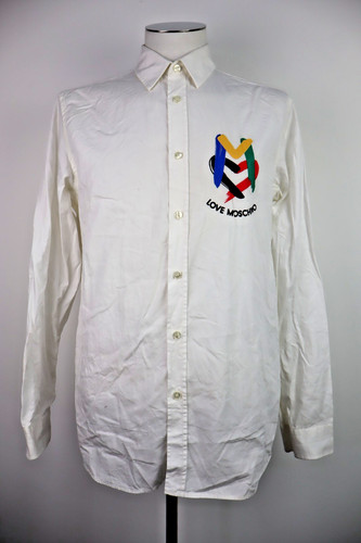 Moschino love camicia uomo - love,